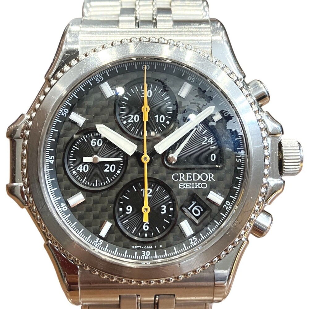 Seiko Pacific 2000 Limited Edition Credor Watch, Total Weight 160.8g, Stainle...